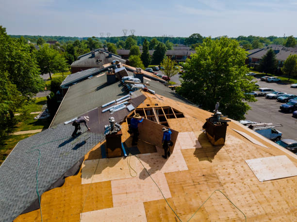 Trusted Storm Damage Roof Repair service in Pocatello, ID - Brentwood Metal Roofing